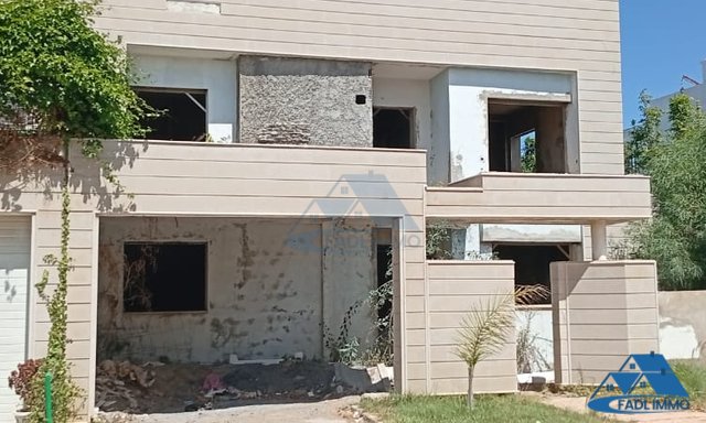Sale of Joined Villa in Rough Work at Golf H
