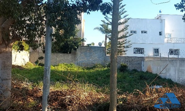 SALE LOT LAND VILLA 288 M2 IN ALLIANCE MEHDIA