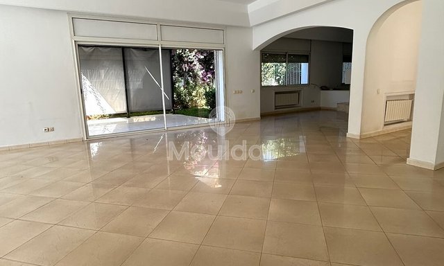 Villa for rent in Casablanca, Oasis