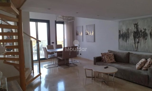 Duplex à louer à Bouskoura, Ville Verte