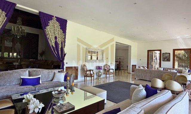 Marrakeş, Palmeraie'de satılık villa