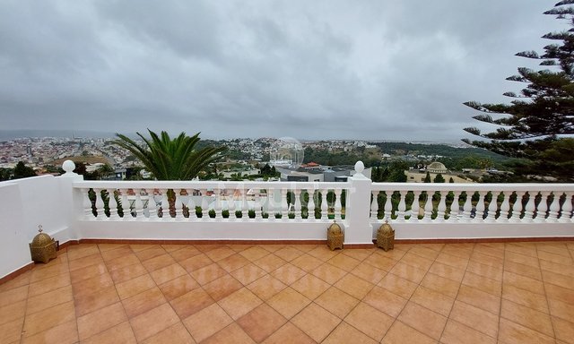 Villa for rent in Tangier, Jbel Kbir