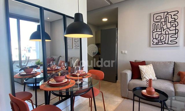 Estudio en alquiler en Casablanca, Bourgogne