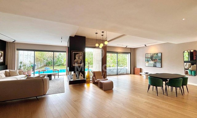 Villa for rent in Aïn Diab, Casablanca
