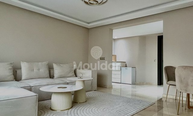 Appartement à louer à Casablanca, quartier Racine