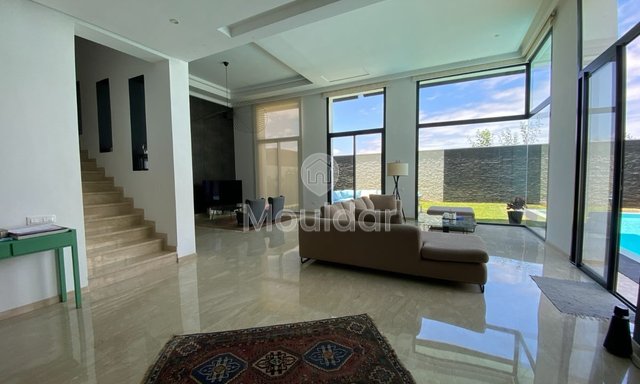 Villa zu vermieten in Dar Bouazza