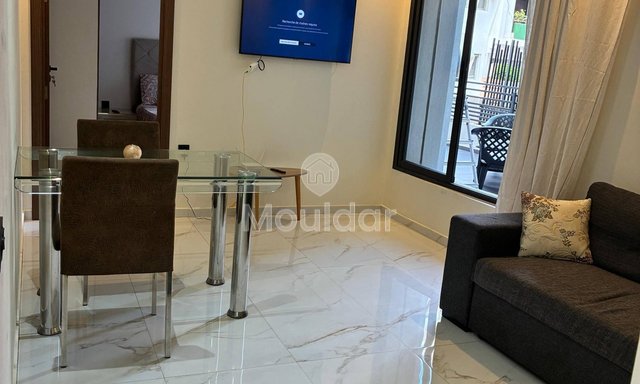 Studio à louer à Casablanca, Maârif Extension
