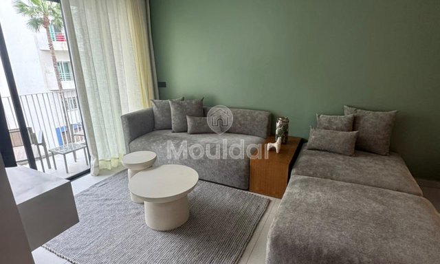 Studio zu vermieten in Casablanca, Gauthier