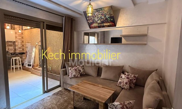 Appartement à louer à Marrakech, Hay Charaf