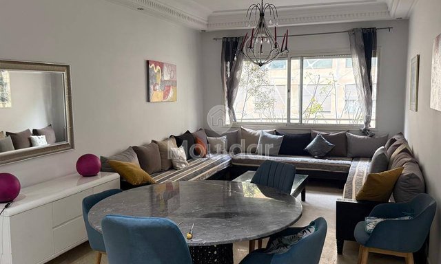 Apartament de închiriat în Casablanca, Gauthier
