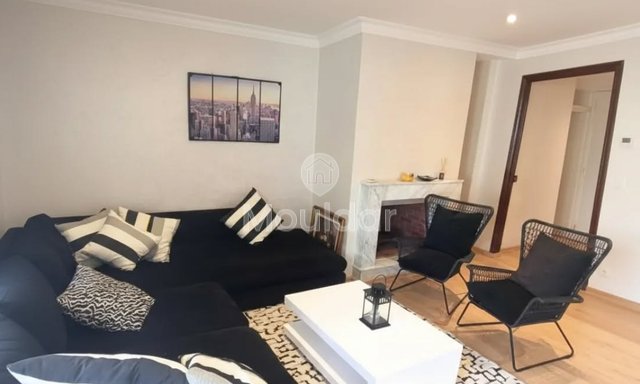 Appartamento in affitto a Casablanca, quartiere Racine