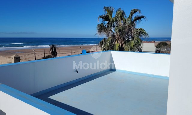 Maison pieds dans l'eau à vendre à Asilah