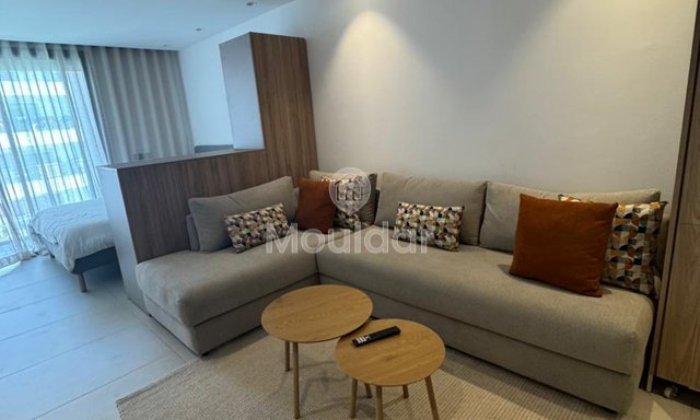 Estudio en alquiler en Casablanca, Gauthier