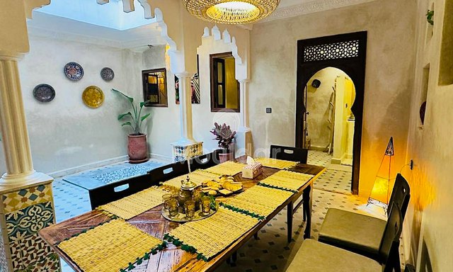 Riad na sprzedaż w Marrakeszu, Stara Medyna