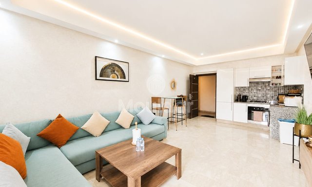 À louer appartement à Marrakech, Guéliz