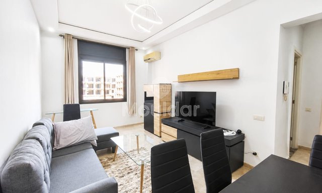 Marrakeş, Guéliz'de kiralık daire