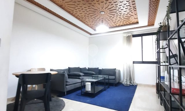 Due camere soggiorno arredato BD Anoual
