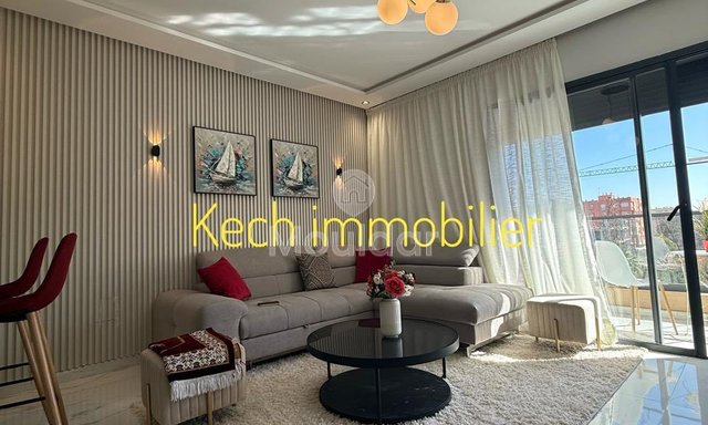 Apartment for rent in Marrakech, Victor Hugo