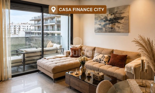 Apartment for rent in Casablanca Finance City