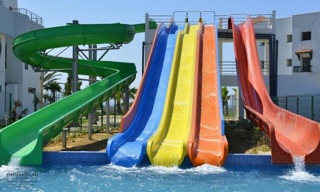 Marina Golf Asilah'da 3 odalı lüks daire