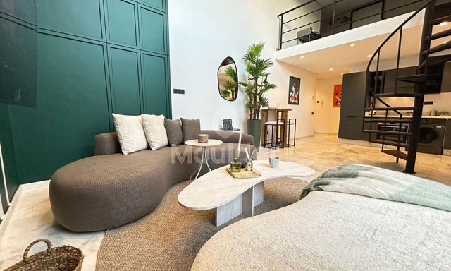 Studio zu vermieten in Casablanca, Oasis