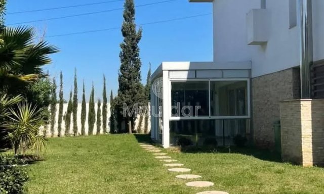 Villa for rent in Bouskoura, Green City