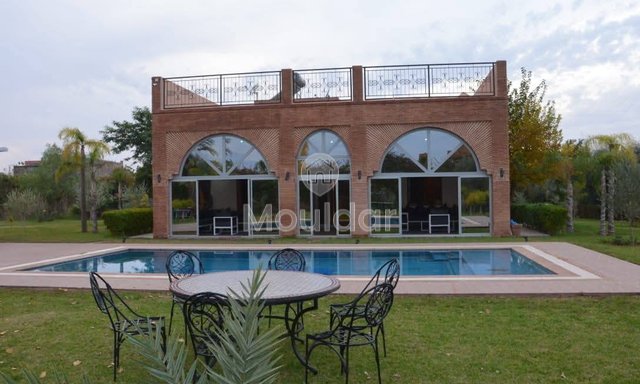 Villa à louer pour les vacances à Marrakech Route d'Amezmiz