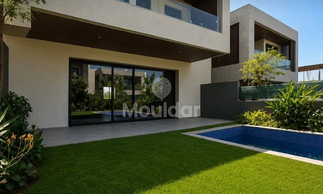 Villa for rent in Casablanca, Aïn Diab Extension