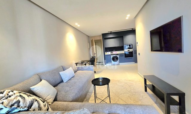 Estudio en alquiler en Casablanca, Riviera