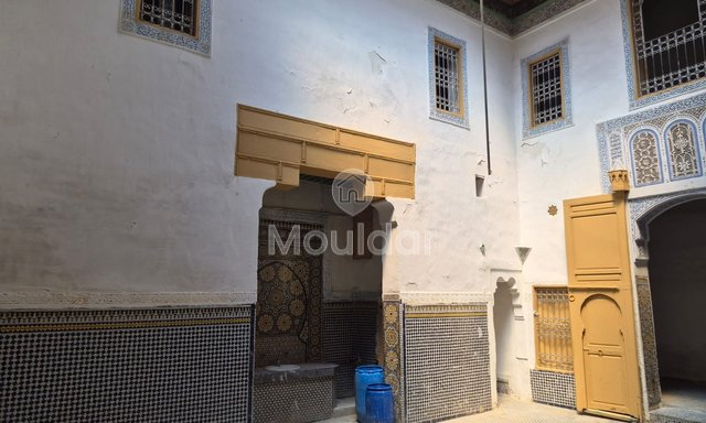 Maison à vendre dans l'Ancienne Médina de Fès