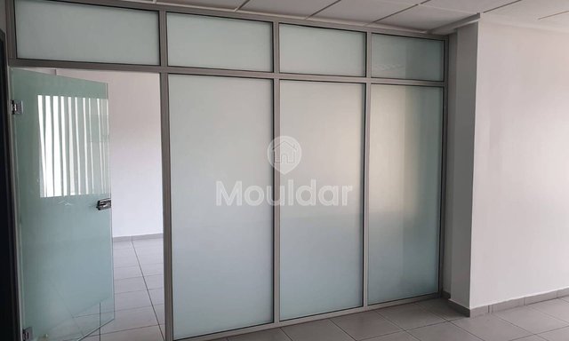 Bureau à vendre à Casablanca, 50 m², Abdelmoumen