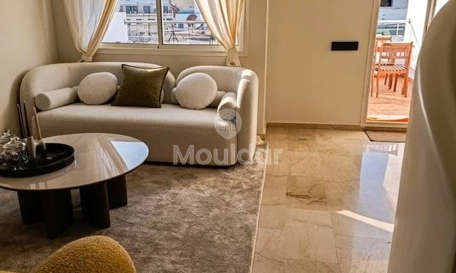 Casablanca, Gauthier'de kiralık daire.