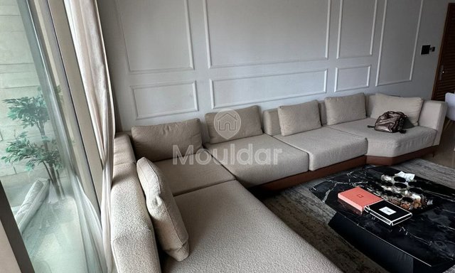 Appartement à louer à Casablanca, Casablanca Finance City