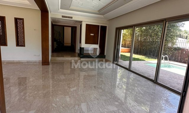 Villa à louer à Casablanca, Californie