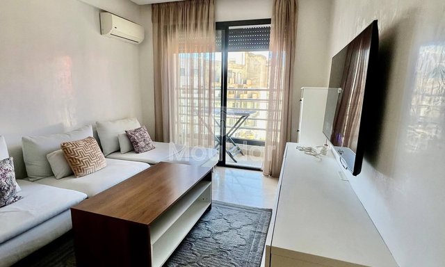 Studio for rent in Casablanca, Palmier