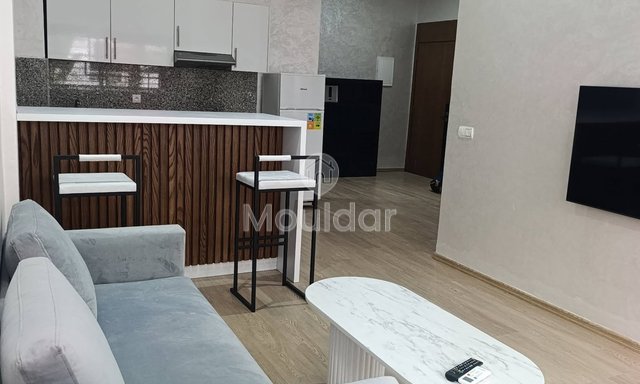 Studio for rent in Casablanca, Belvédère