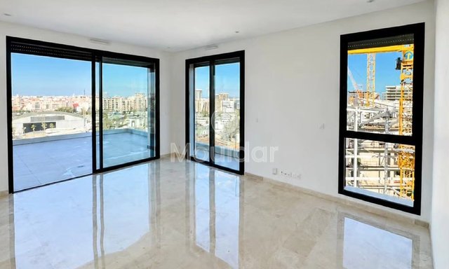 Apartment for rent in Casablanca Finance City