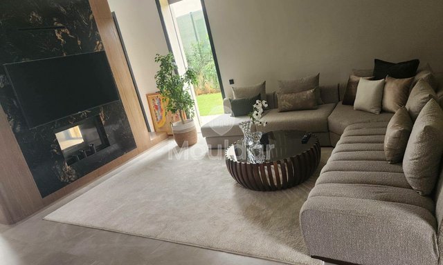 Villa à vendre à Bouskoura Ville Verte