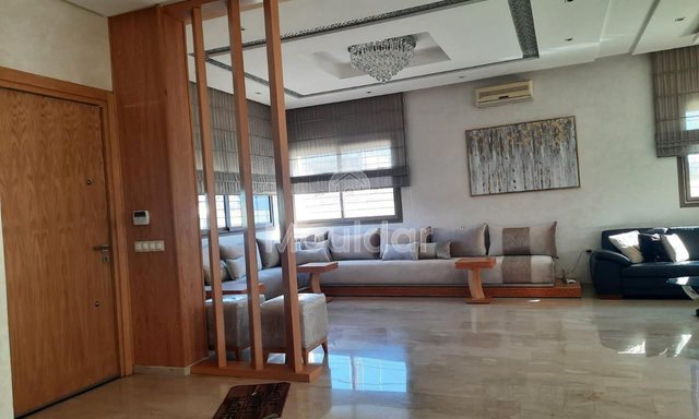 Villa à vendre à Bouskoura