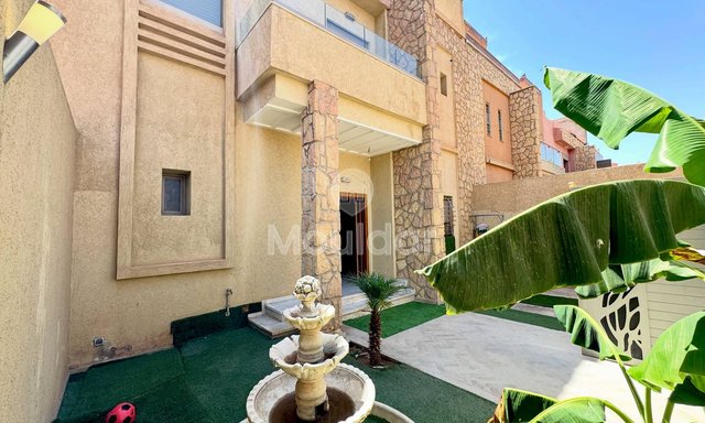 فيلا للإيجار في مراكش، طريق الدار البيضاء