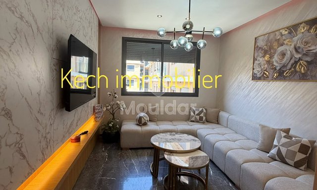 À louer appartement à Marrakech, Hay Charaf