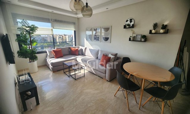 Studio for rent in Casablanca, Val Fleuri