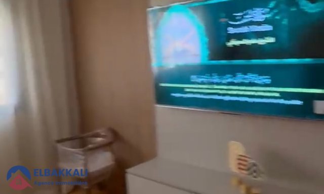 Berkhet Tanger'e 3 dakika mesafede kiralık eşyalı daire
