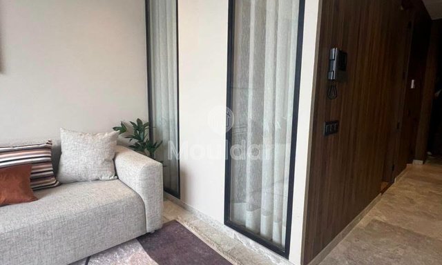 À louer studio à Casablanca, Palmier