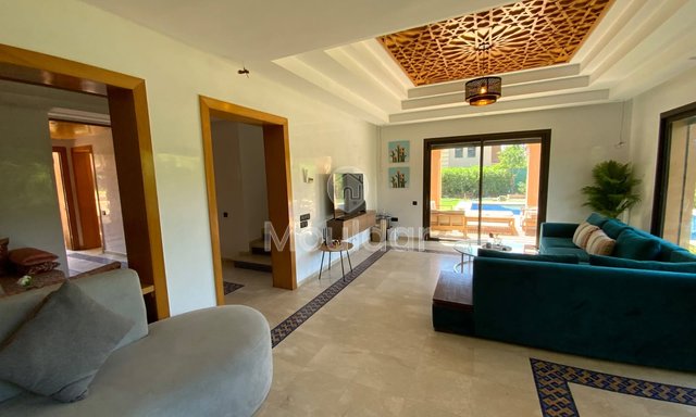Villa for rent in Benslimane, Golf