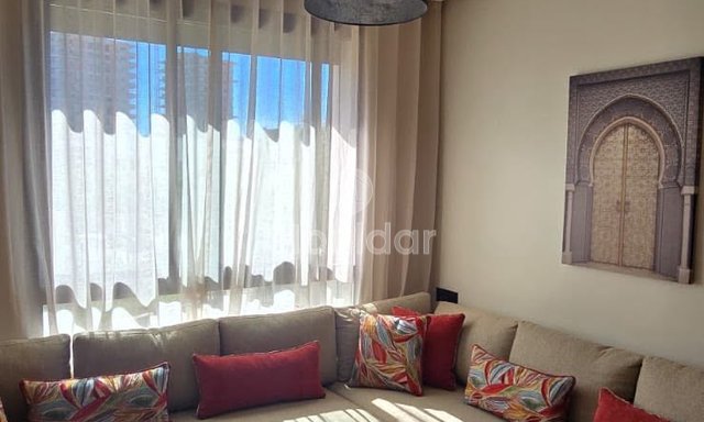 Apartment for rent in Casablanca Finance City