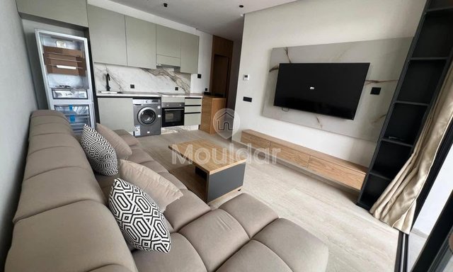 Studio à louer à Casablanca, Oasis