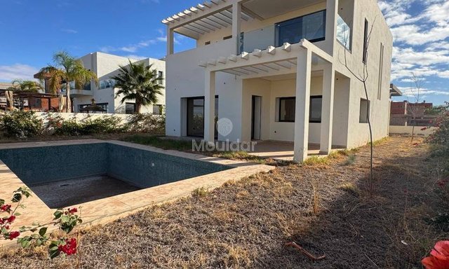 Marrakeş'te satılık villa, Ourika Yolu