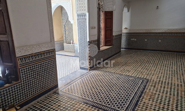 House for sale in Fes, Batha neighborhood