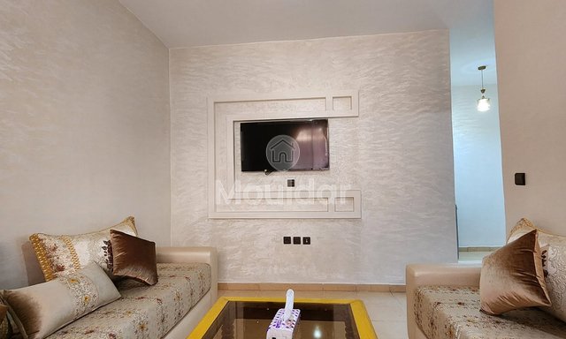 Appartement F2 à louer à Agadir, Hay Al Farah